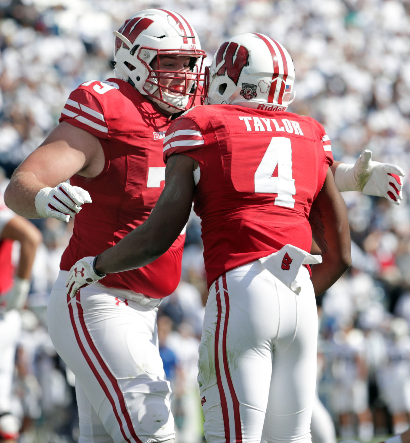 Badgers vs. Cougars